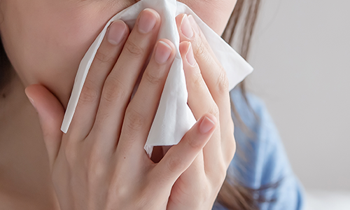 호흡기 알레르기 질환 이미지