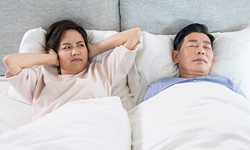 수면무호흡 코골이 이미지