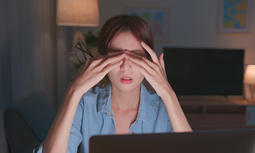 일주기리듬수면각성장애 이미지