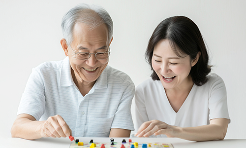 뇌건강 증진 이미지